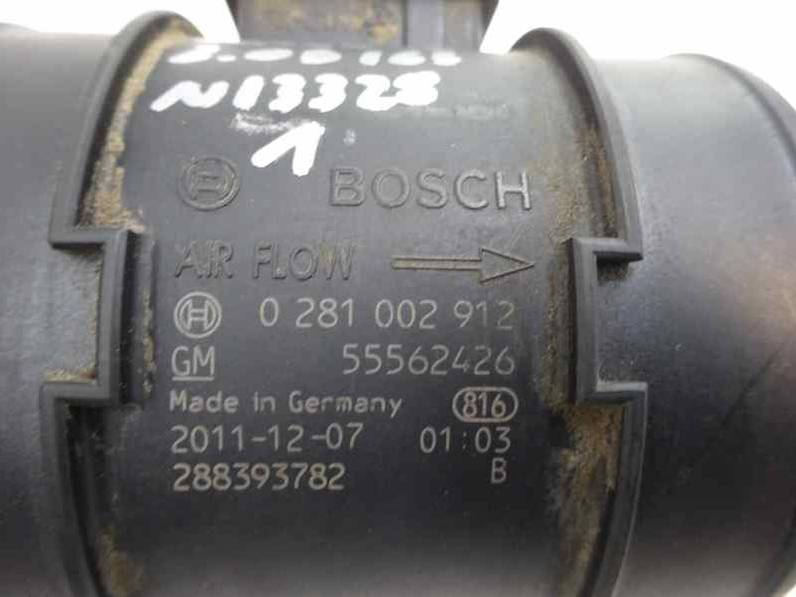 CAUDALIMETRO CHEVROLET CRUZE HATCHBACK 2012 2.0 D (163 CV)