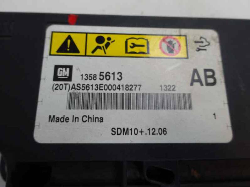 CENTRALITA AIRBAG CHEVROLET CRUZE HATCHBACK 2012 2.0 D (163 CV)