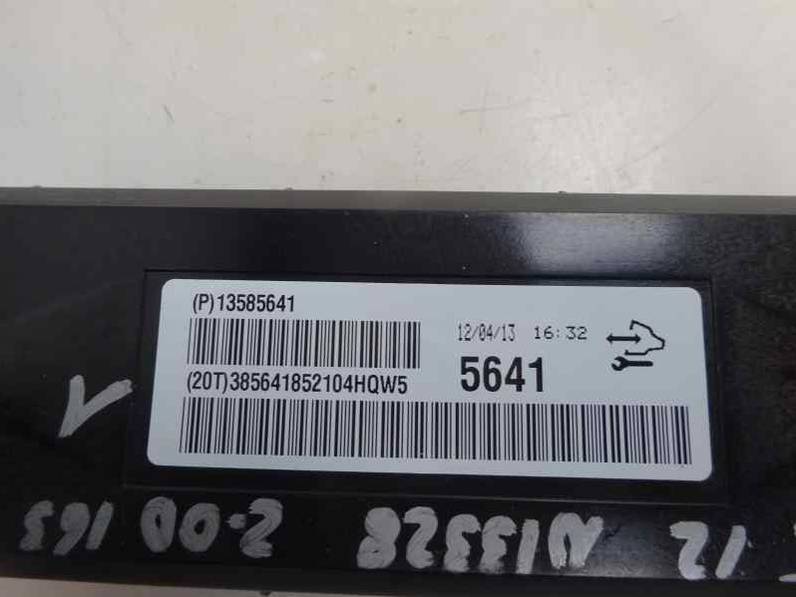 MODULO ELECTRONICO CHEVROLET CRUZE HATCHBACK 2012 2.0 D (163 CV)