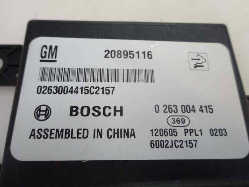 MODULO ELECTRONICO CHEVROLET CRUZE HATCHBACK 2012 2.0 D (163 CV)