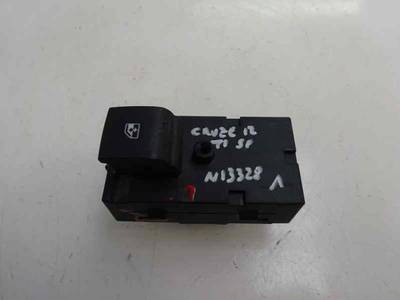 MANDO ELEVALUNAS TRASERO IZQUIERDO CHEVROLET CRUZE HATCHBACK 2012 2.0 D (163 CV)