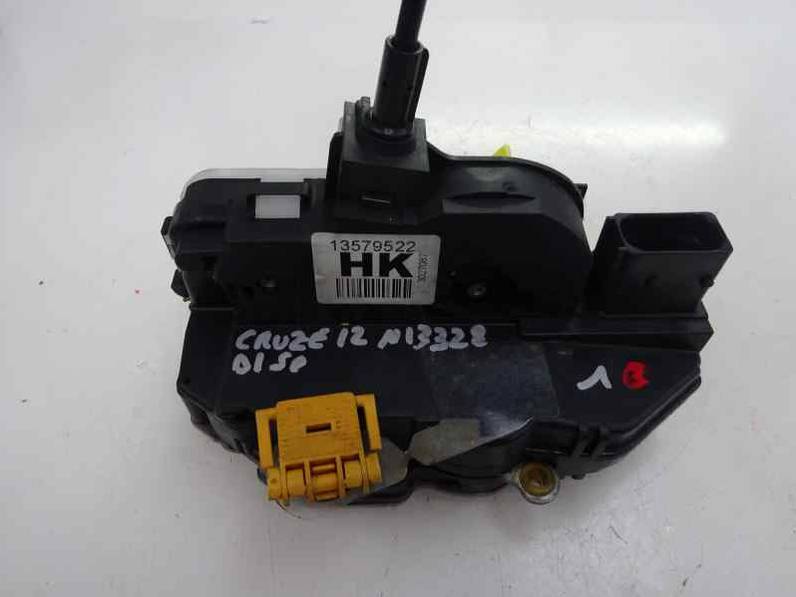 CERRADURA PUERTA DELANTERA IZQUIERDA CHEVROLET CRUZE HATCHBACK 2012 2.0 D (163 CV)