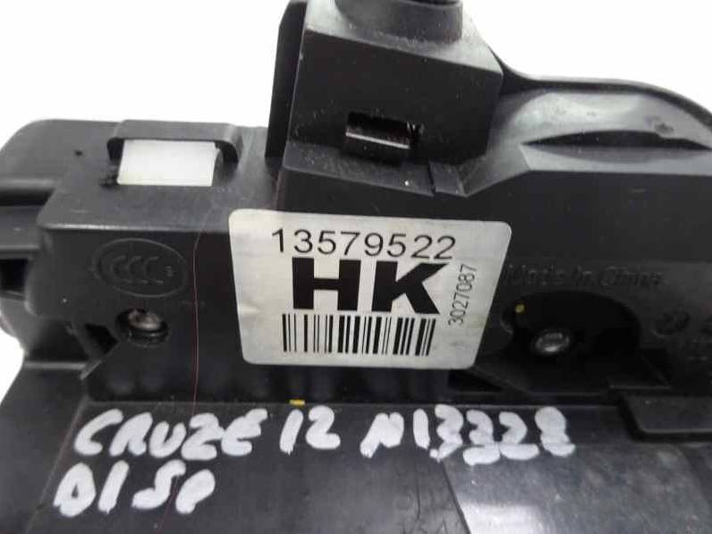 CERRADURA PUERTA DELANTERA IZQUIERDA CHEVROLET CRUZE HATCHBACK 2012 2.0 D (163 CV)