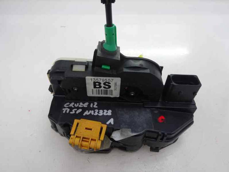 CERRADURA PUERTA TRASERA IZQUIERDA CHEVROLET CRUZE HATCHBACK 2012 2.0 D (163 CV)