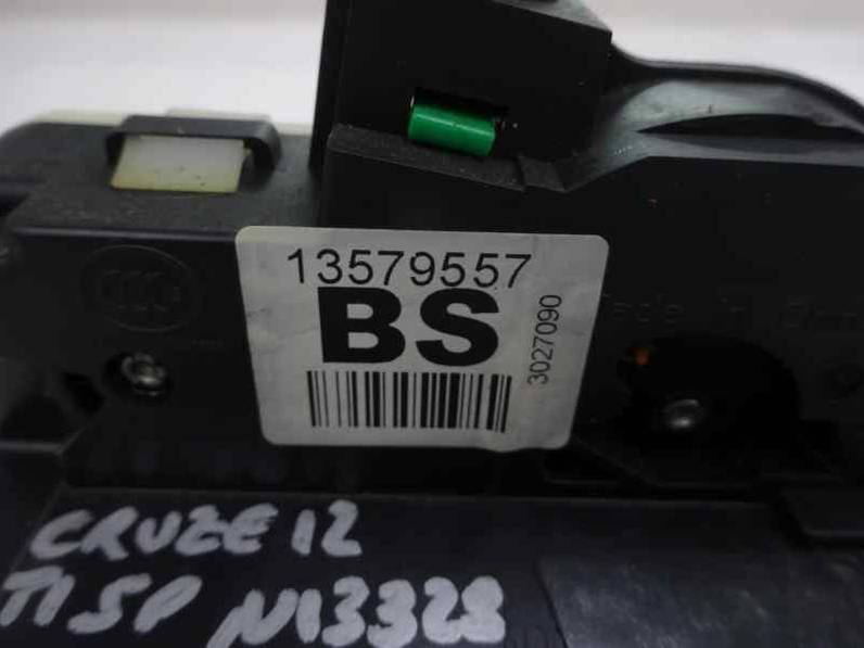 CERRADURA PUERTA TRASERA IZQUIERDA CHEVROLET CRUZE HATCHBACK 2012 2.0 D (163 CV)