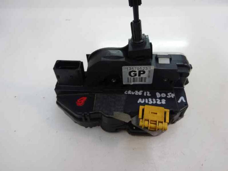 CERRADURA PUERTA DELANTERA DERECHA CHEVROLET CRUZE HATCHBACK 2012 2.0 D (163 CV)