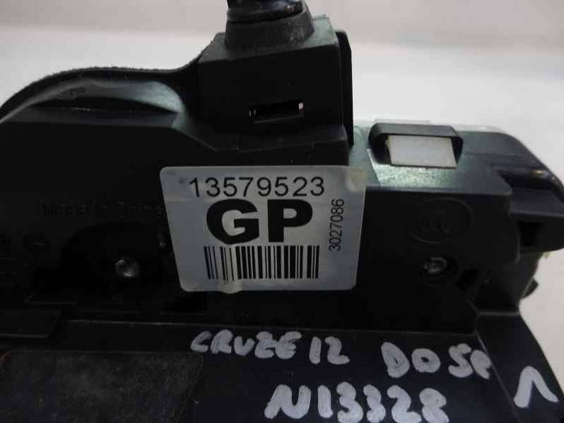 CERRADURA PUERTA DELANTERA DERECHA CHEVROLET CRUZE HATCHBACK 2012 2.0 D (163 CV)