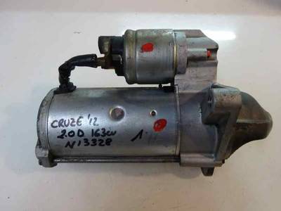 MOTOR ARRANQUE CHEVROLET CRUZE HATCHBACK 2012 2.0 D (163 CV)