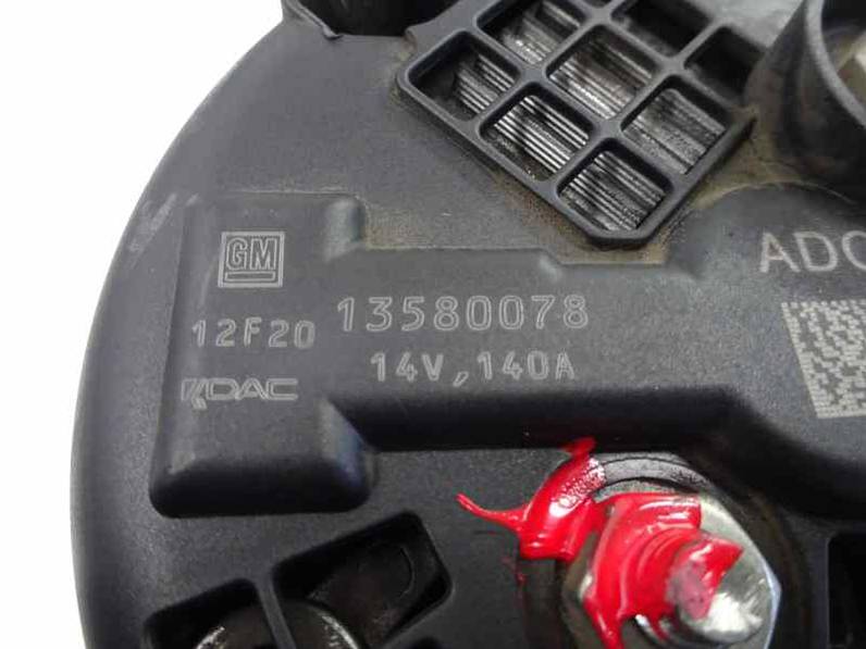 ALTERNADOR CHEVROLET CRUZE HATCHBACK 2012 2.0 D (163 CV)