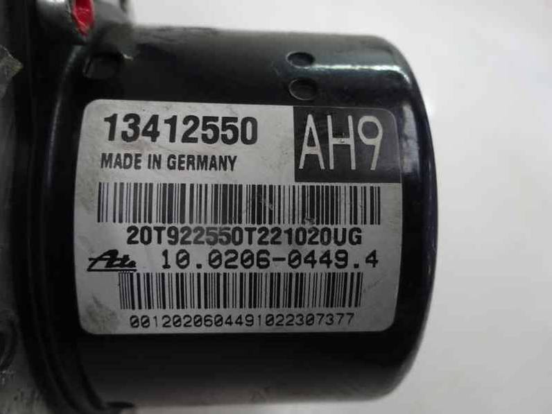 ABS CHEVROLET CRUZE HATCHBACK 2012 2.0 D (163 CV)