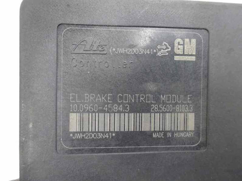 ABS CHEVROLET CRUZE HATCHBACK 2012 2.0 D (163 CV)