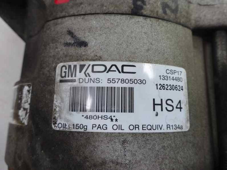 COMPRESOR AIRE ACONDICIONADO CHEVROLET CRUZE HATCHBACK 2012 2.0 D (163 CV)