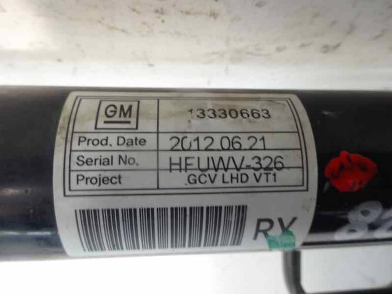 CREMALLERA DIRECCION CHEVROLET CRUZE HATCHBACK 2012 2.0 D (163 CV)