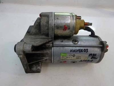 MOTOR ARRANQUE RENAULT MASTER DESDE 98 2003 1.9 D (82 CV)