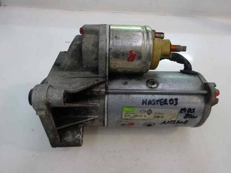 MOTOR ARRANQUE RENAULT MASTER DESDE 98 2003 1.9 D (82 CV)