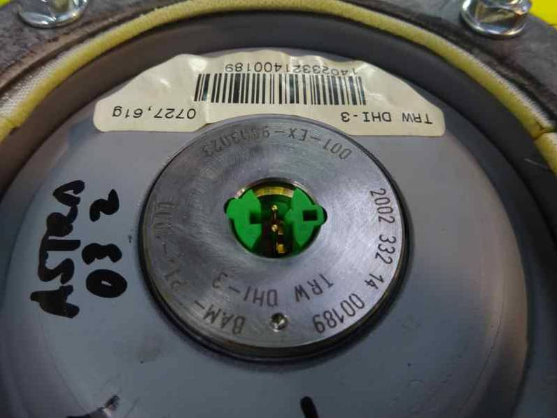 AIRBAG DELANTERO IZQUIERDO OPEL ASTRA G BERLINA 2003 1.6 16V (101 CV)