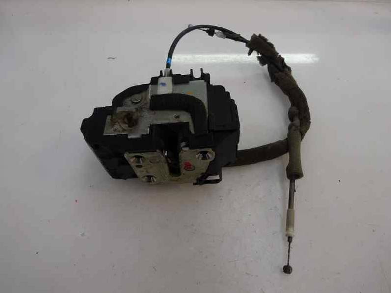 CERRADURA PUERTA TRASERA DERECHA NISSAN NAVARA PICK UP 2007 2.5 DCI D (171 CV)