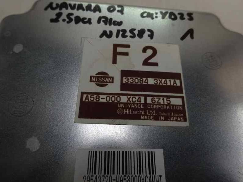 MODULO ELECTRONICO NISSAN NAVARA PICK UP 2007 2.5 DCI D (171 CV)