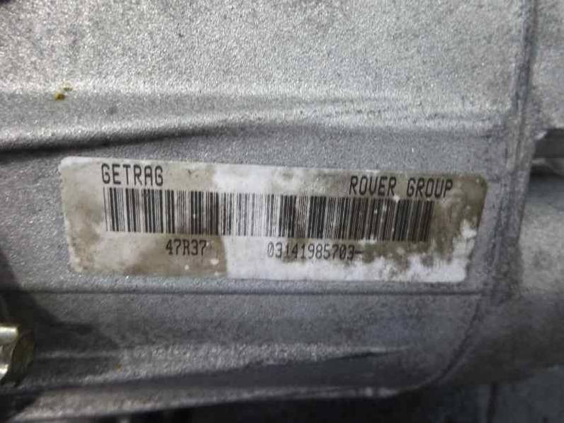 CAJA CAMBIOS MG ROVER SERIE 75 2003 2.0 16V CDTI (131 CV)