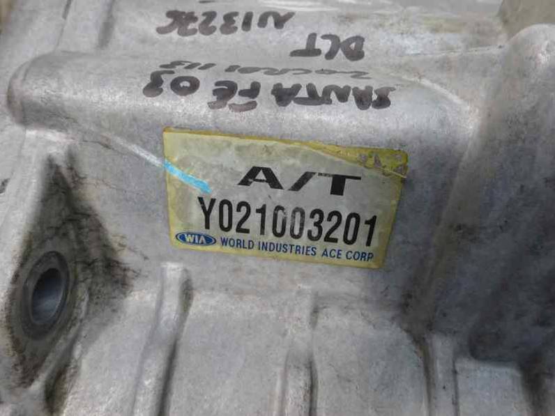 DIFERENCIAL DELANTERO HYUNDAI SANTA FE 2003 2.0 CRDI (113 CV)