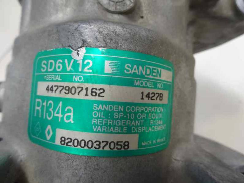 COMPRESOR AIRE ACONDICIONADO RENAULT CLIO II FASE II 2001 1.2 16V (75 CV)