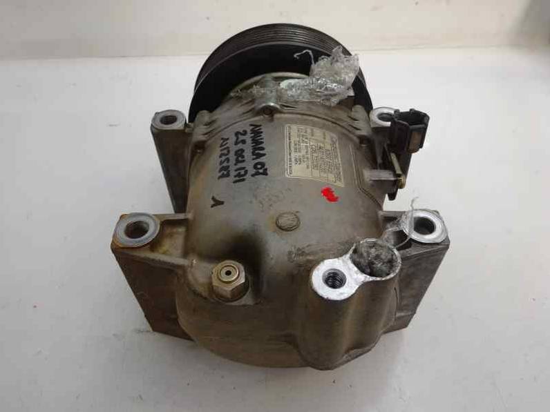 COMPRESOR AIRE ACONDICIONADO NISSAN NAVARA PICK UP 2007 2.5 DCI D (171 CV)