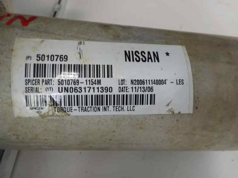 TRANSMISION CENTRAL NISSAN NAVARA PICK UP 2007 2.5 DCI D (171 CV)