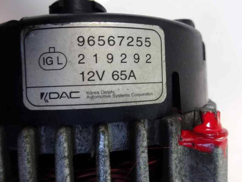 ALTERNADOR CHEVROLET MATIZ 2006 0.8 (52 CV)