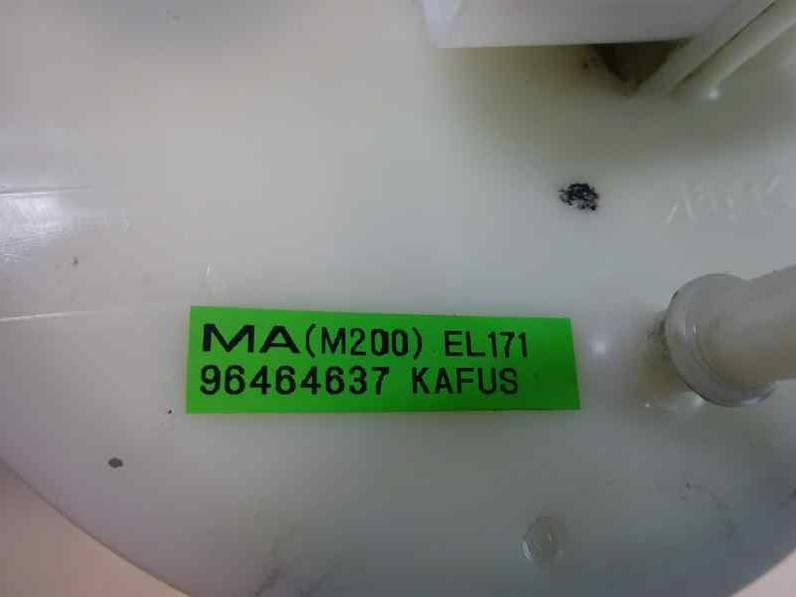 BOMBA COMBUSTIBLE CHEVROLET MATIZ 2006 0.8 (52 CV)