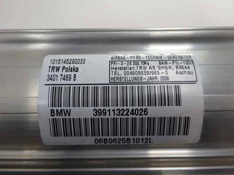 AIRBAG DELANTERO DERECHO BMW SERIE 1 BERLINA 2006 2.0 16V D (122 CV)