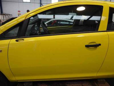 PUERTA DELANTERA IZQUIERDA OPEL CORSA D 2011 1.3 16V CDTI (75 CV)