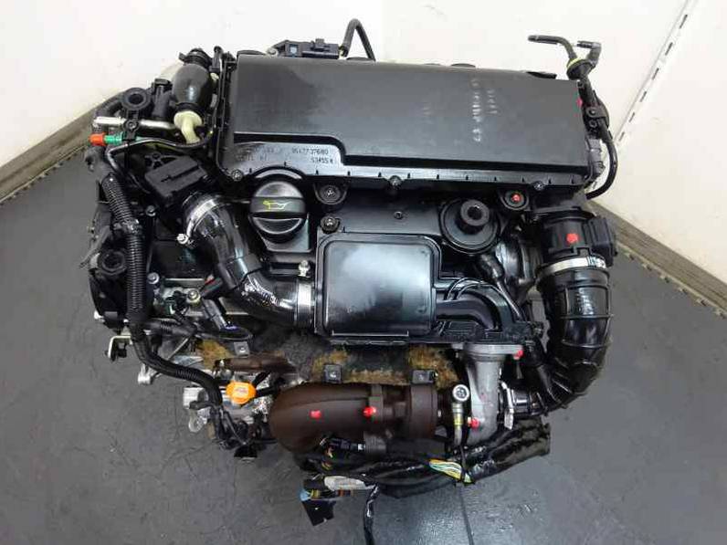 MOTOR COMPLETO CITROEN C3 2008 1.4 HDI (68 CV)