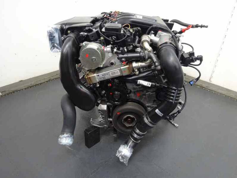 MOTOR COMPLETO BMW SERIE 1 BERLINA 2006 2.0 16V D (122 CV)