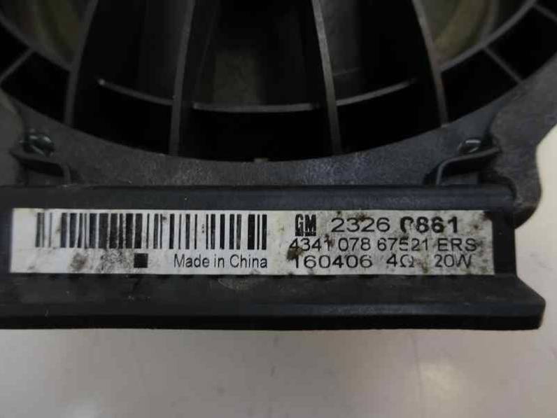 SISTEMA AUDIO RADIO CD OPEL MOKKA 2016 1.6 CDTI DPF (136 CV)