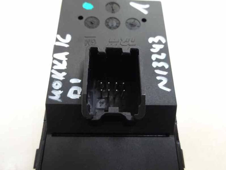 MANDO ELEVALUNAS DELANTERO IZQUIERDO OPEL MOKKA 2016 1.6 CDTI DPF (136 CV)