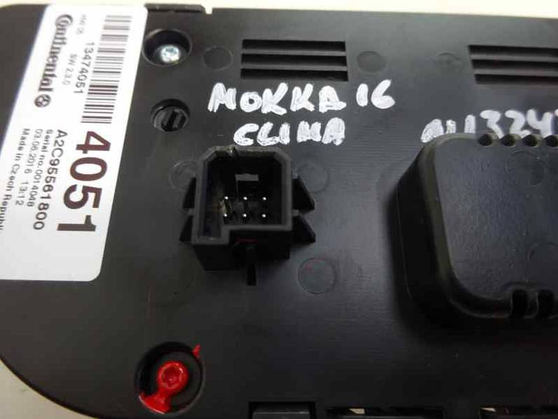 MANDO CLIMATIZADOR OPEL MOKKA 2016 1.6 CDTI DPF (136 CV)