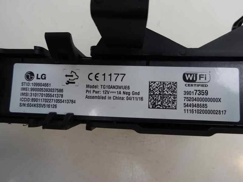 MODULO ELECTRONICO OPEL MOKKA 2016 1.6 CDTI DPF (136 CV)