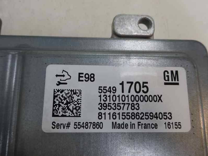 CENTRALITA MOTOR UCE OPEL MOKKA 2016 1.6 CDTI DPF (136 CV)