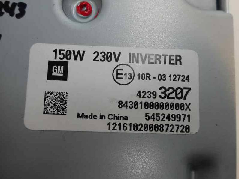 MODULO ELECTRONICO OPEL MOKKA 2016 1.6 CDTI DPF (136 CV)