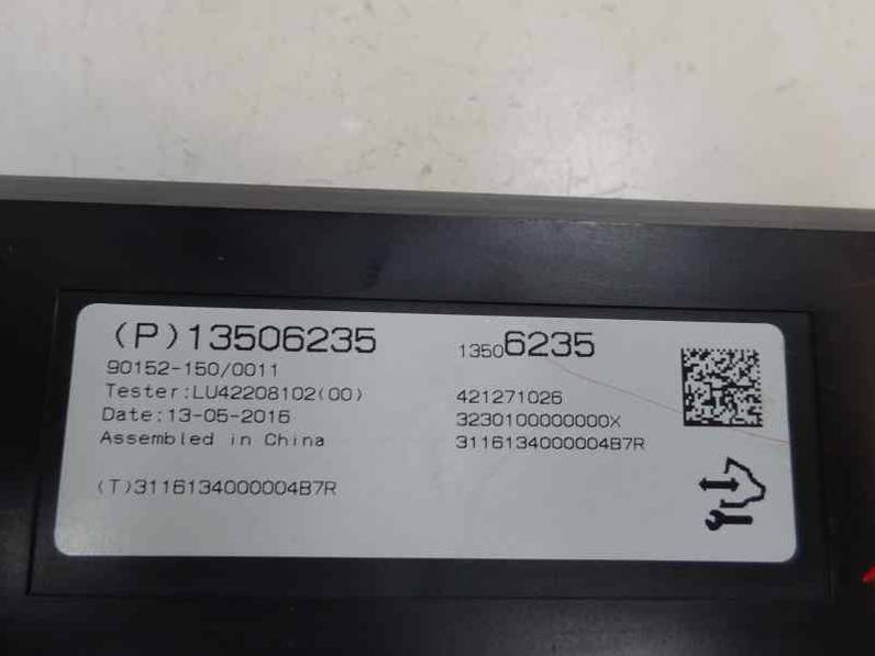 MODULO ELECTRONICO OPEL MOKKA 2016 1.6 CDTI DPF (136 CV)