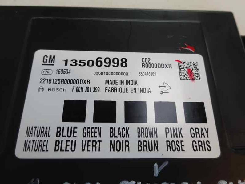 MODULO ELECTRONICO OPEL MOKKA 2016 1.6 CDTI DPF (136 CV)