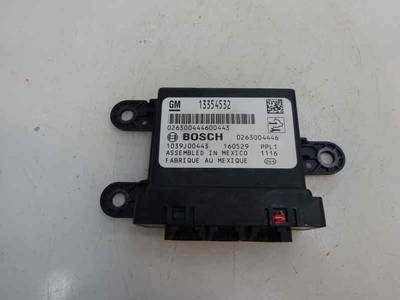 MODULO ELECTRONICO OPEL MOKKA 2016 1.6 CDTI DPF (136 CV)