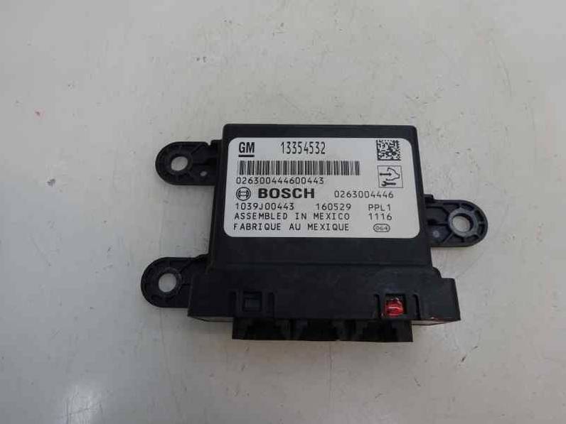 MODULO ELECTRONICO OPEL MOKKA 2016 1.6 CDTI DPF (136 CV)