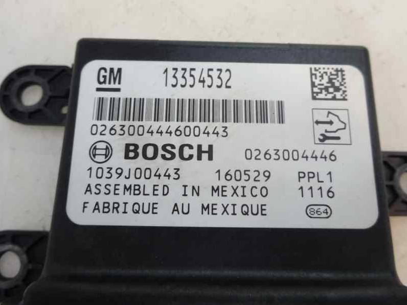 MODULO ELECTRONICO OPEL MOKKA 2016 1.6 CDTI DPF (136 CV)