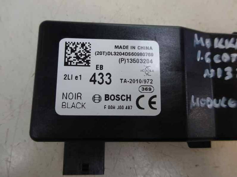 MODULO CONFORT OPEL MOKKA 2016 1.6 CDTI DPF (136 CV)