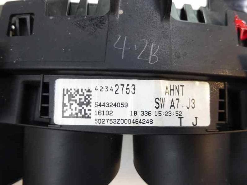 CUADRO INSTRUMENTOS OPEL MOKKA 2016 1.6 CDTI DPF (136 CV)