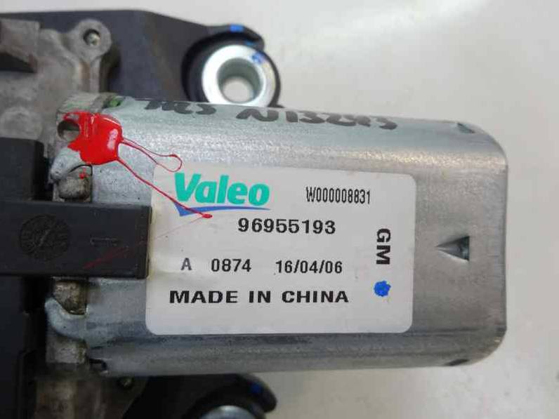 MOTOR LIMPIA TRASERO OPEL MOKKA 2016 1.6 CDTI DPF (136 CV)