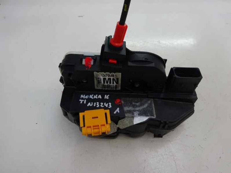 CERRADURA PUERTA TRASERA IZQUIERDA OPEL MOKKA 2016 1.6 CDTI DPF (136 CV)