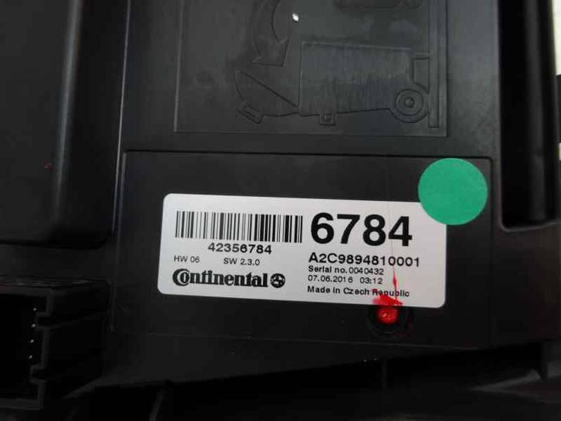 SISTEMA NAVEGACION GPS OPEL MOKKA 2016 1.6 CDTI DPF (136 CV)