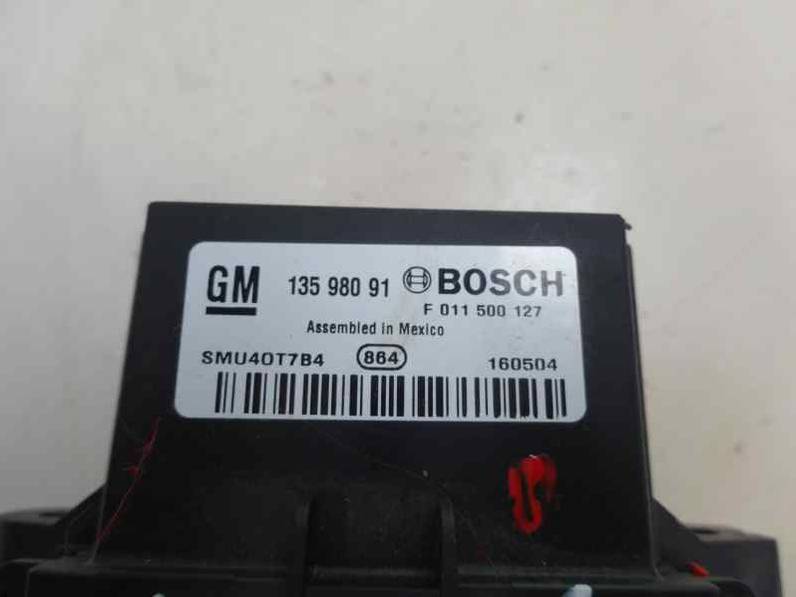 RESISTENCIA CALEFACCION OPEL MOKKA 2016 1.6 CDTI DPF (136 CV)